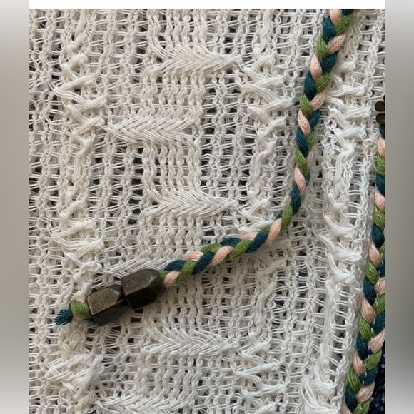 Free People XS NWOT Cali Dreams Hooded Tunic - Picture 4 of 10